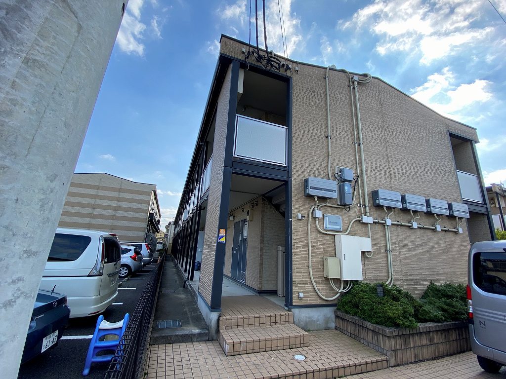 レオパレスグランツⅡの外観画像