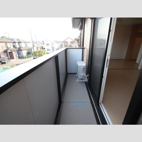 アゼリア　A バルコニー