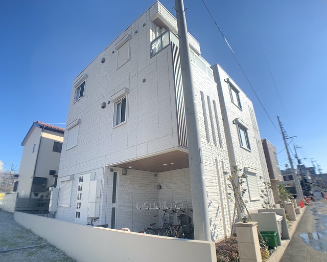 エレノア1階 外観