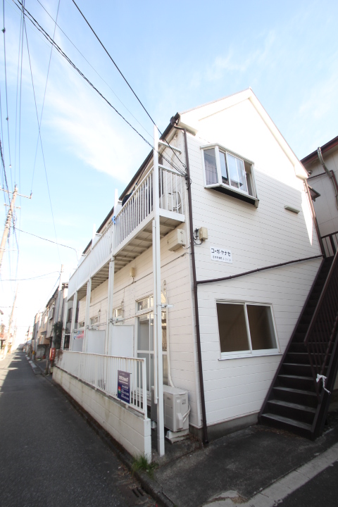 コーポヤナセ 外観