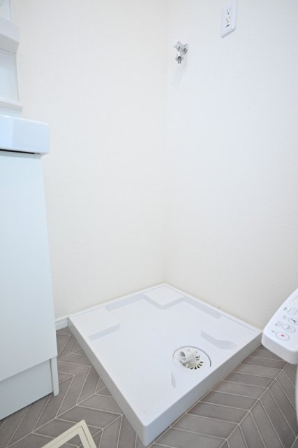 エオリア扇1階 室内洗濯機置場