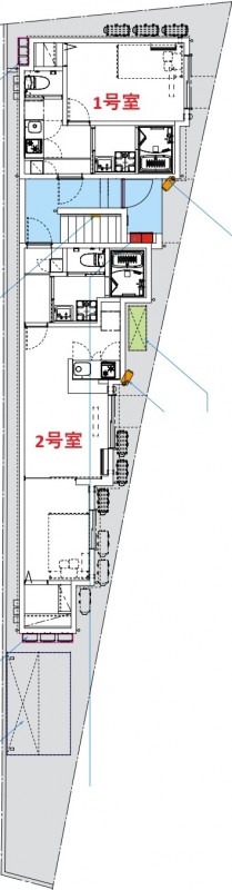 ｒｏｂｏｔ　ｈｏｍｅ　穴守稲荷2階 部屋その他