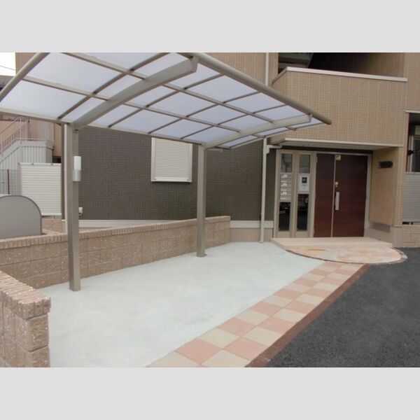 サルシール八広 駐輪場