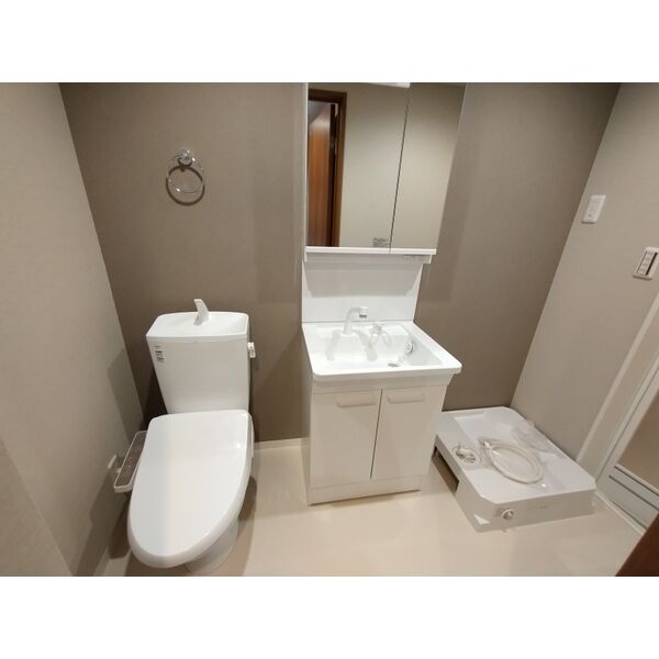 Ambition古千谷本町301号室 洗面