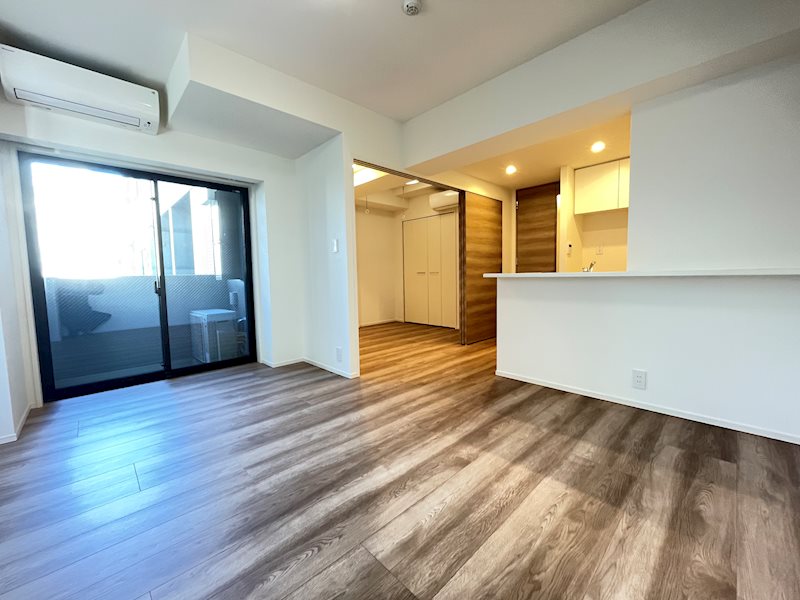 カージェ文京千石2階 リビング