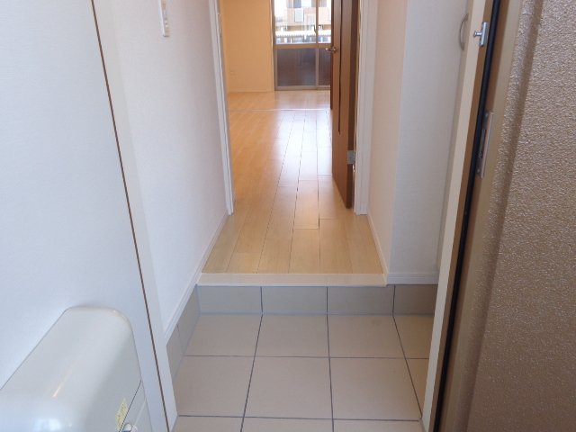 キャッスルパーク 玄関