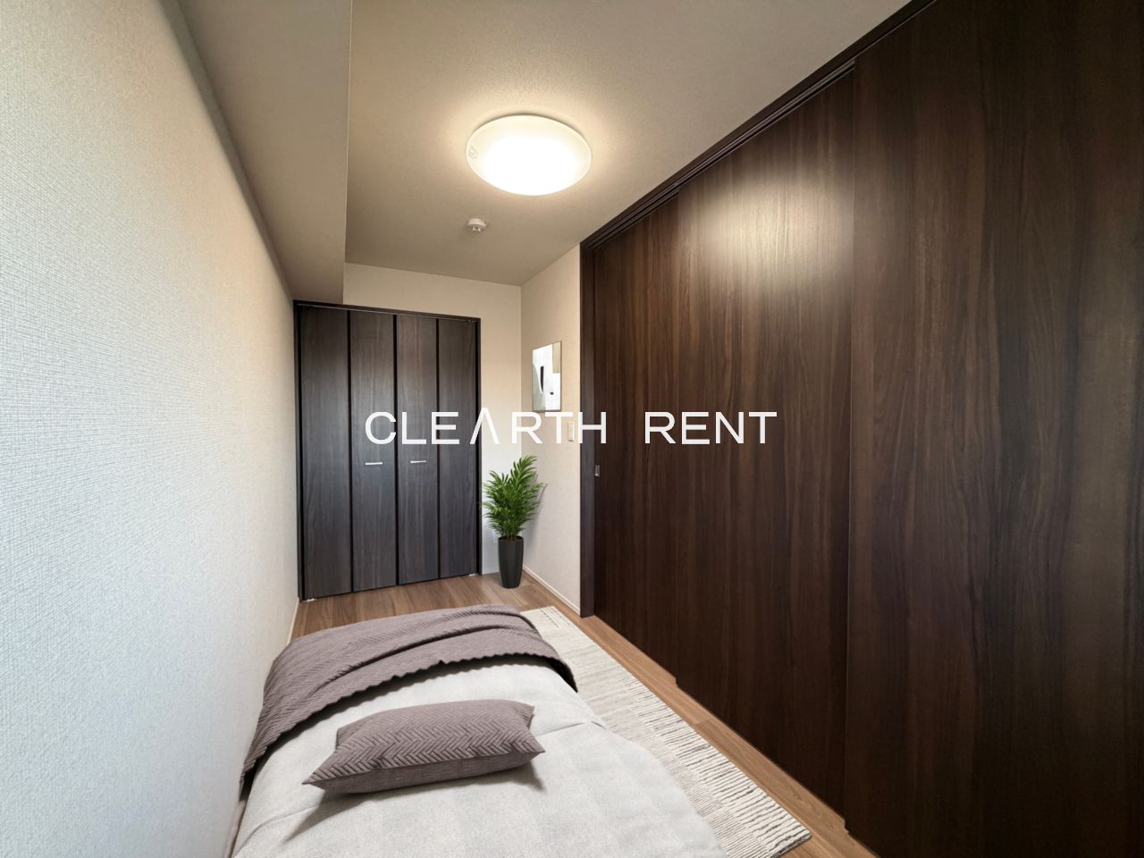 コンシェリア目黒本町 ＴＨＥ ＲＥＳＩＤＥＮＣＥ4階 11.8帖のLD/一人でも二人でもちょうどいいサイズ