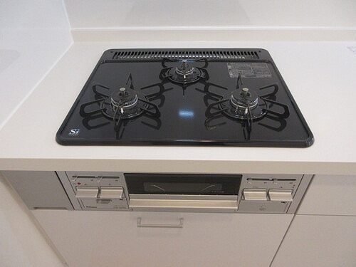 マークスタワー ガスコンロ　※2026年02月撮影