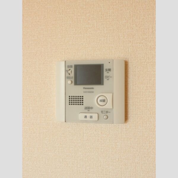 クレイドル モニター付インターホン