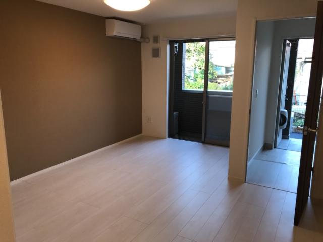 ラ・ジオンあきる野106号室 リビング