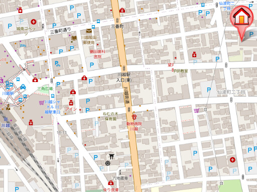 ローブレ・ヴィラ川越5階 null