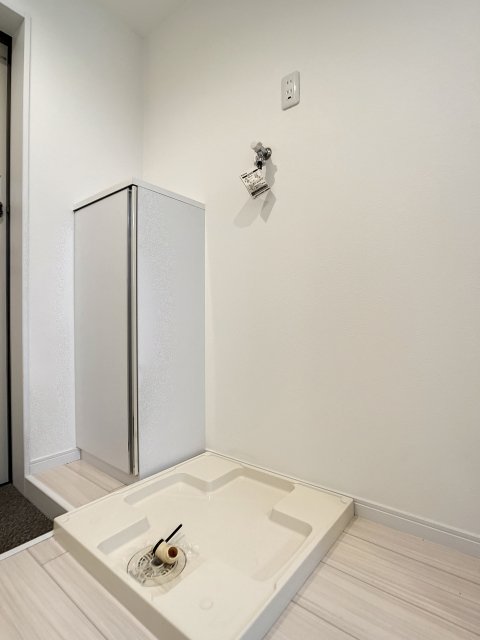 プランドール蔵前 室内洗濯機置場