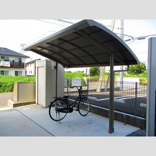 ブラオベーレ羽鳥野 駐輪場