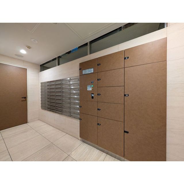 パークハウス二番町 宅配ボックス　202507撮影