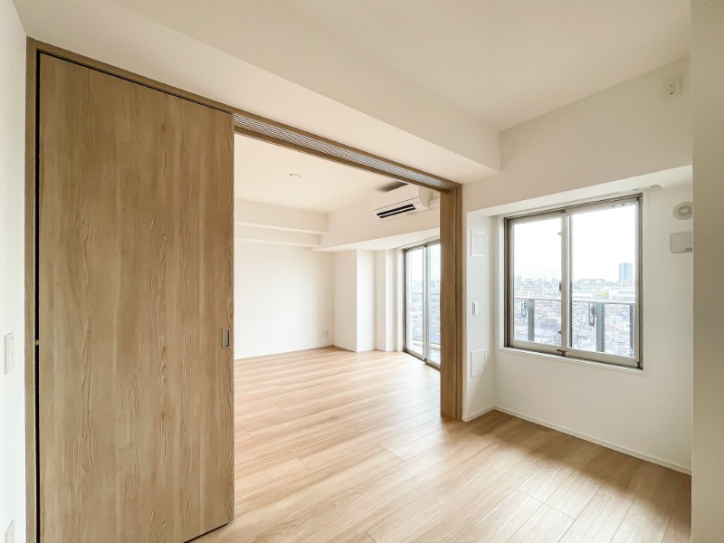 ドゥーエ王子神谷2階 寝室