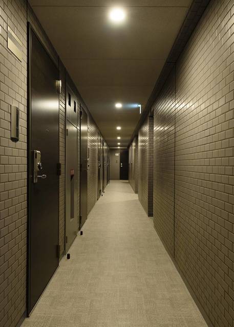 ガーラ・ヒルズ練馬1階 共用廊下