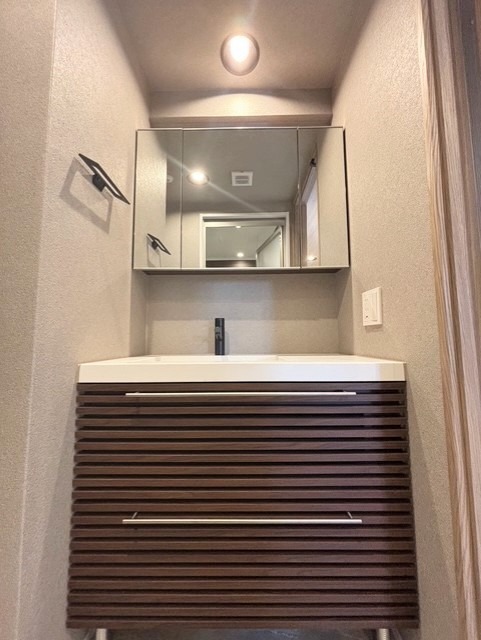 レジディア両国6階 洗面