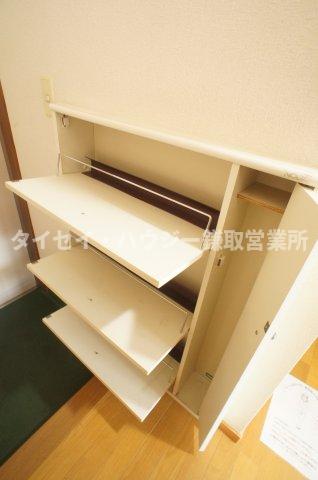 アーバンスクウェアーなかにしＫ棟 収納