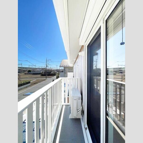 メゾンアイリス ココア バルコニー