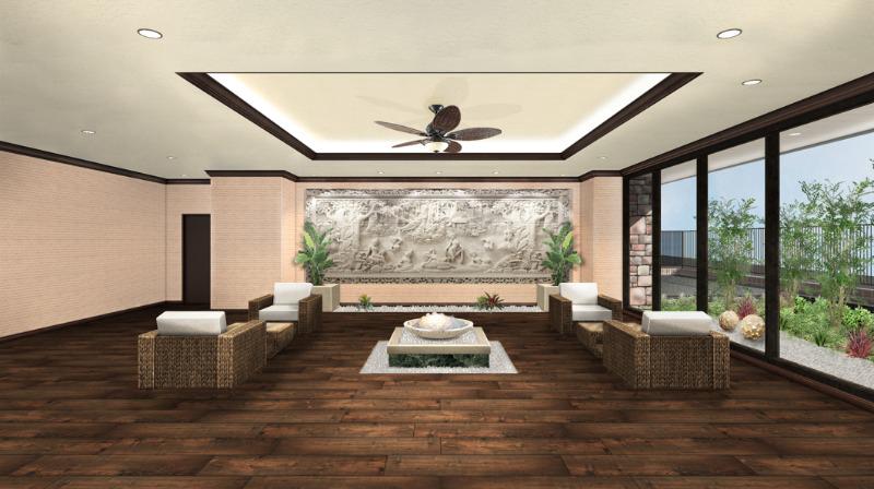 プレジオ川口ASIAN3階 部屋その他