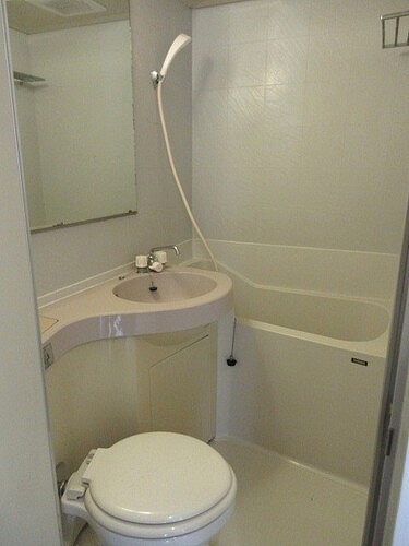 ワコーレ田園調布3階 3点ユニットバス　前回募集時／2020年10月の写真