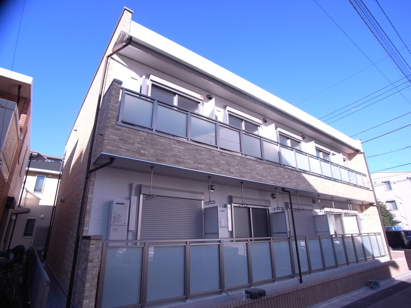 リブリ・ウィステリア小岩2階 外観