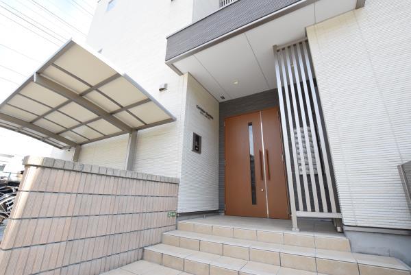 セリシールガーデン202号室 エントランス