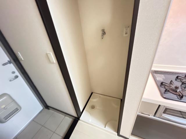 ラ・リヴィエール105号室 洗濯機置場