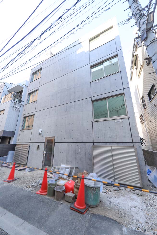 ヴォーグテラス千駄木の外観画像