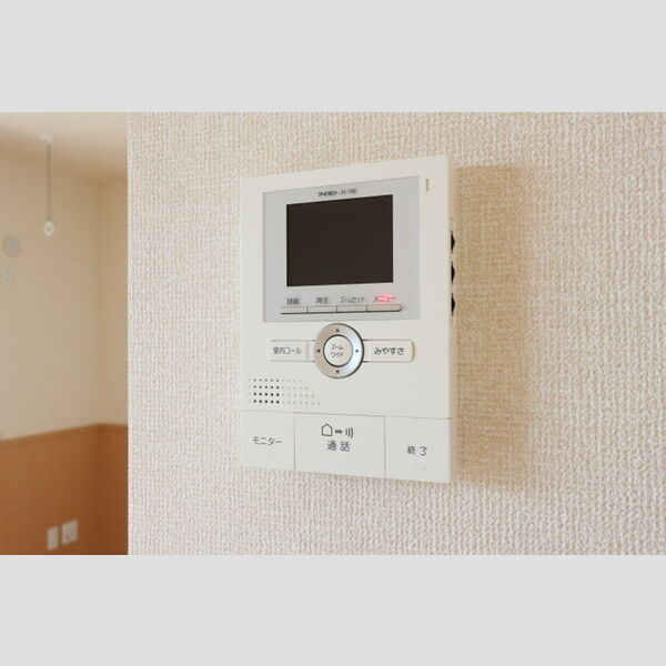 フローラル　C モニター付きインターホン