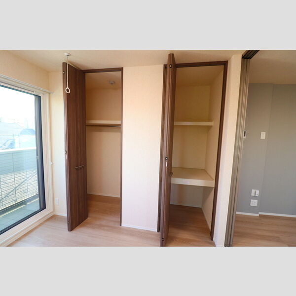 D'Tribute横濱鶴見 クローゼット・収納