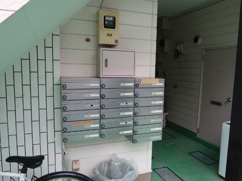 メゾン中尾第1 A棟1階 ※別号室の写真となります。