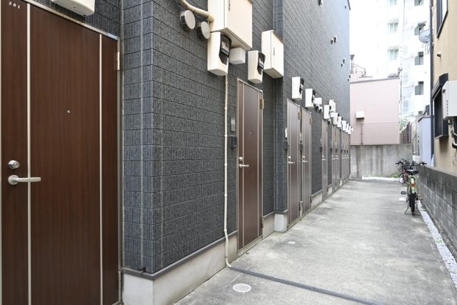 アクロコート大森山王2階 エントランス