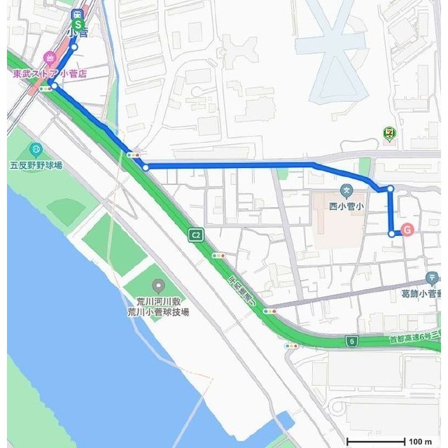 アミスタ小菅 外観