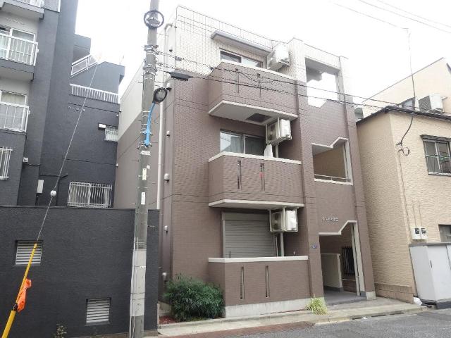 クレア上落合 外観写真（昼）