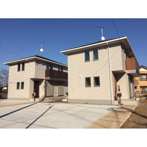 寒川町3丁目戸建貸家A棟の外観画像