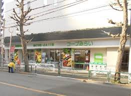 プレール・ドゥーク新中野 【スーパー】コープ 中野中央店まで488ｍ