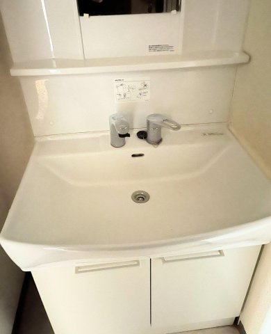 ライオンズマンション愛甲石田 洗面