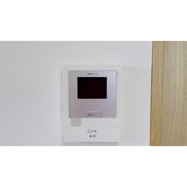 ヴェント101号室 インターホンモニター