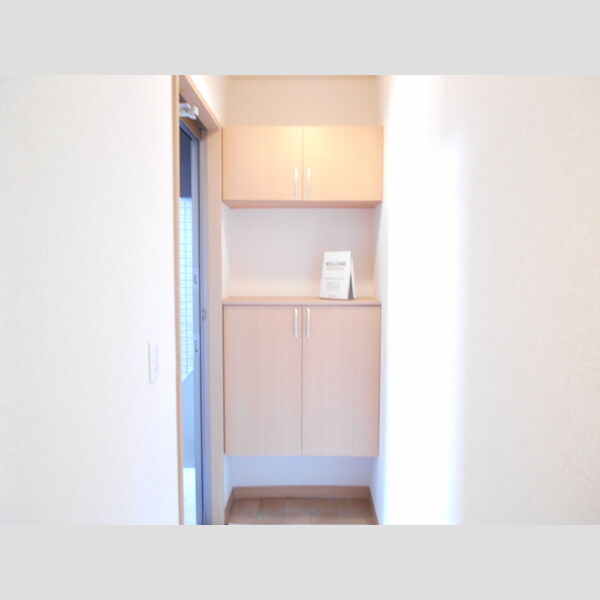 シャルマン　ドミール　A 玄関