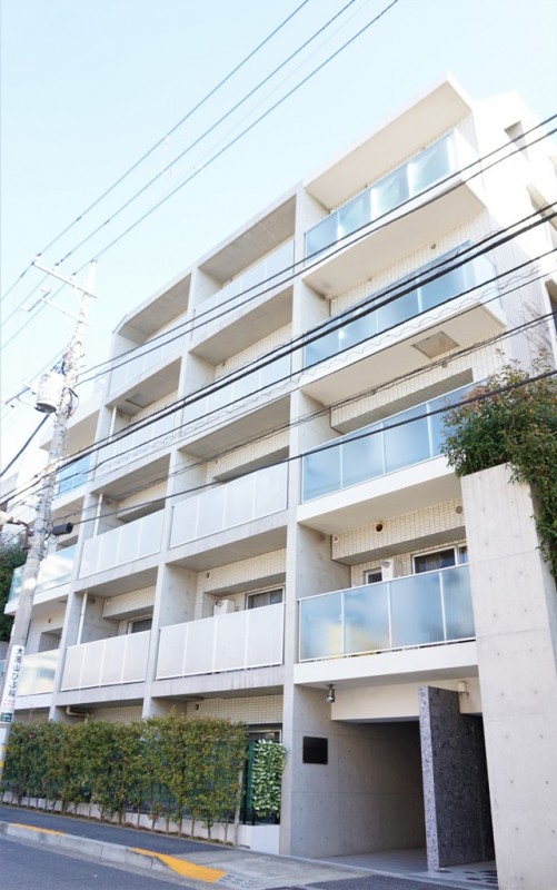 レガリア都立大レジデンス4階 外観