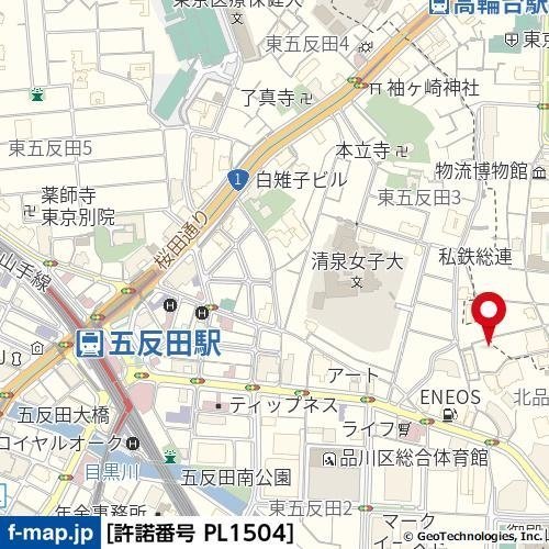 菱和パレス品川島津山5階 null