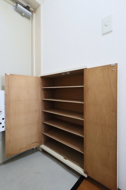 スカイコート大森山王3階 靴入