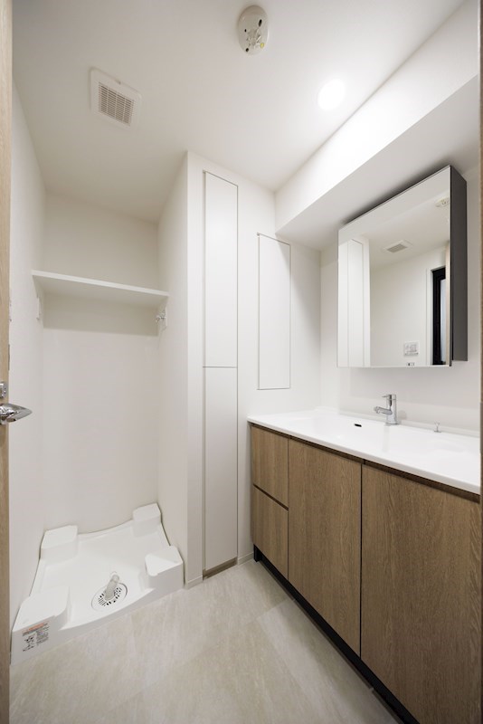 ドゥーエ西馬込Ⅱ9階 洗面