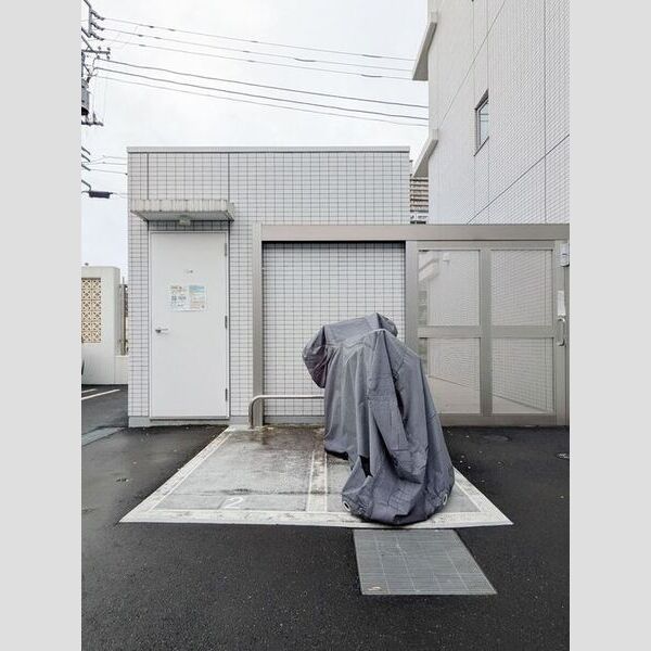 ソレイユ上落合 駐輪場
