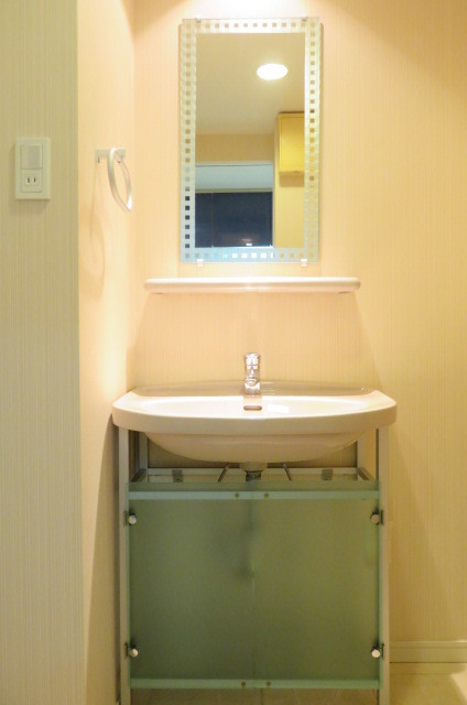 ガーラ渋谷常磐松 独立洗面化粧台