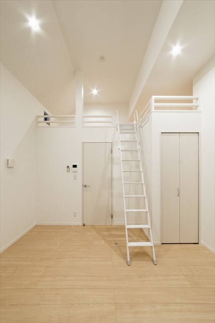 メゾン・ド・ジャンヌ2階 リビング