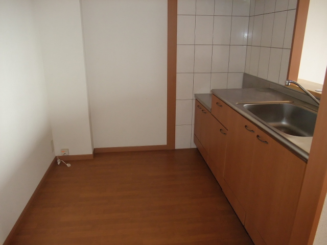 ヴィラ　エスポワール302号室 キッチン