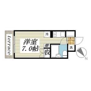 メゾン・ド・セヴェールNO.10103号室 間取