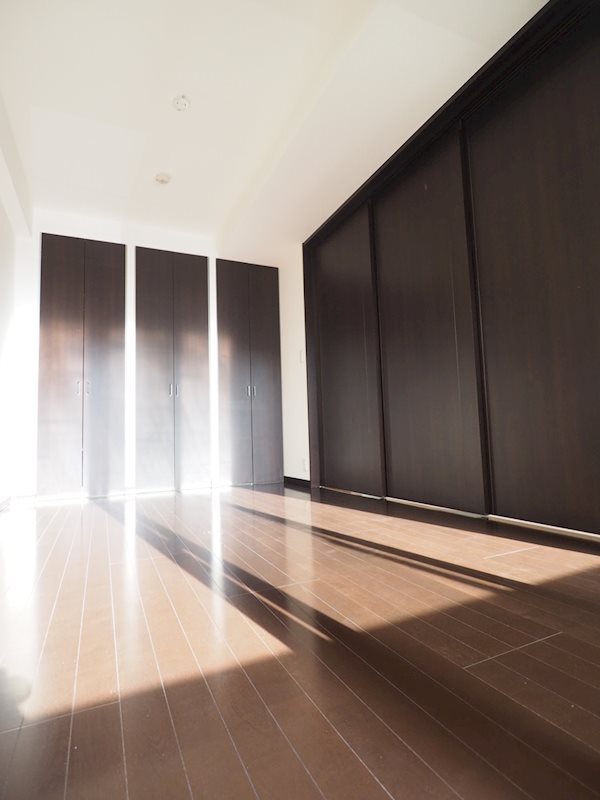 パークフラッツ市谷台町坂2階 寝室